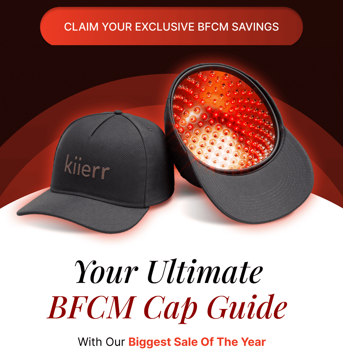 Claim Your Exclusive BFCM Savings
