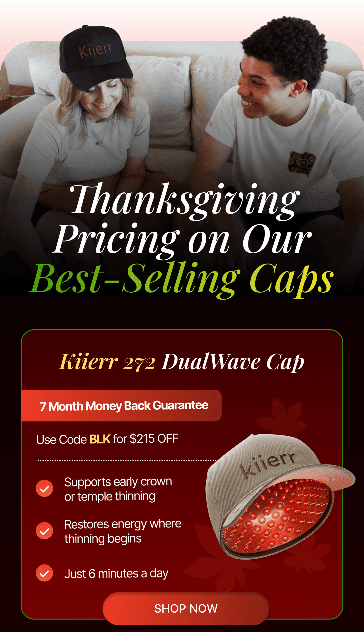 Best Selling Caps 272 DualWave