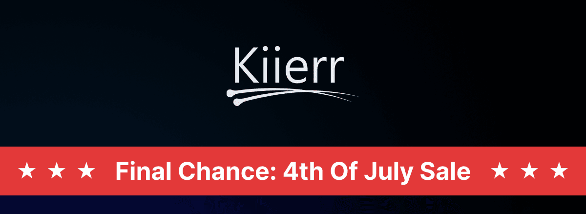 Final Chance: 4th Of July Sale