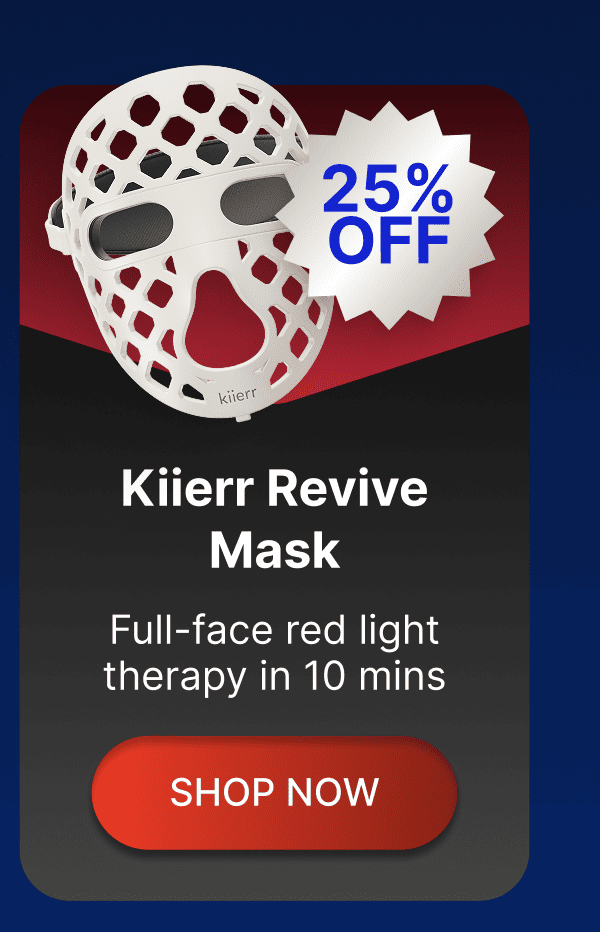 Kiierr Revive Mask