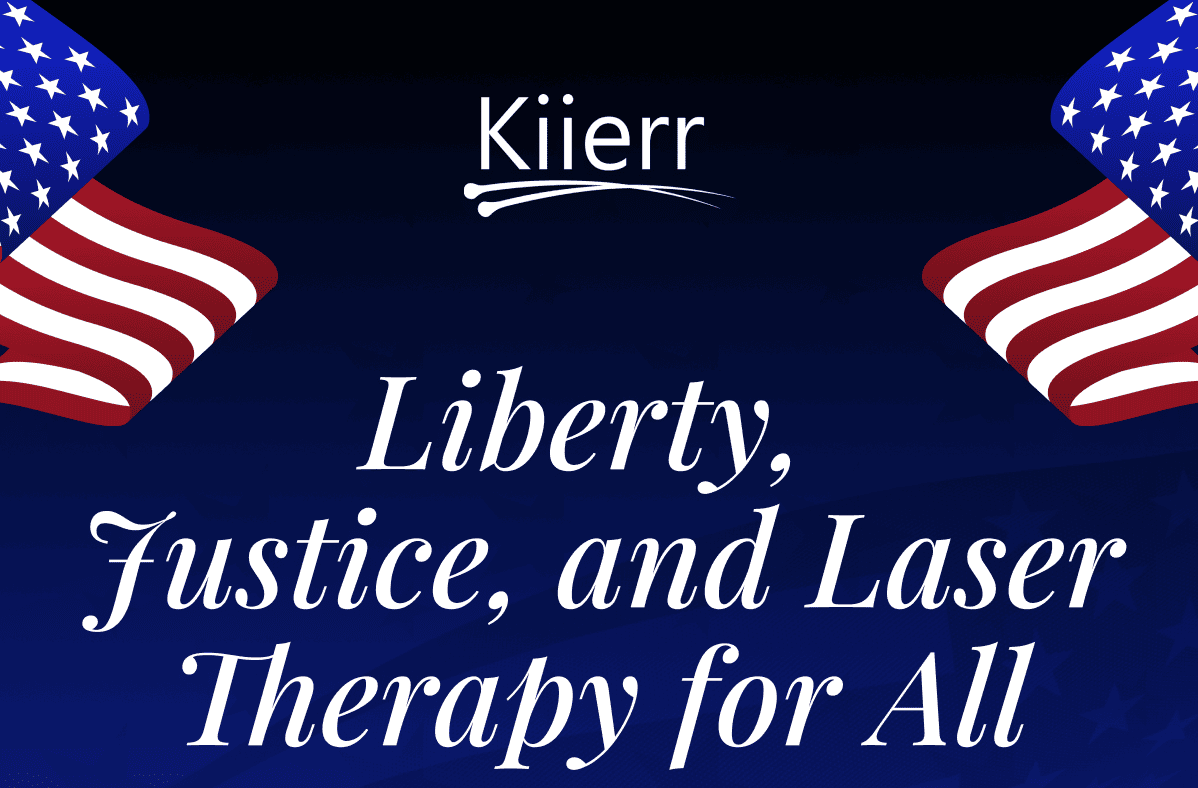 Libeerty, Justice, and Laser Therapy for All