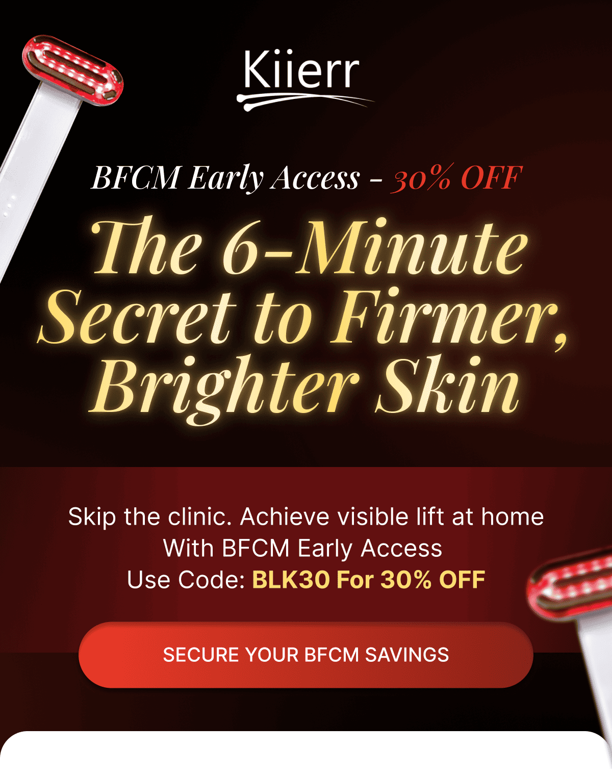 BFCM Early Access - 30% OFF