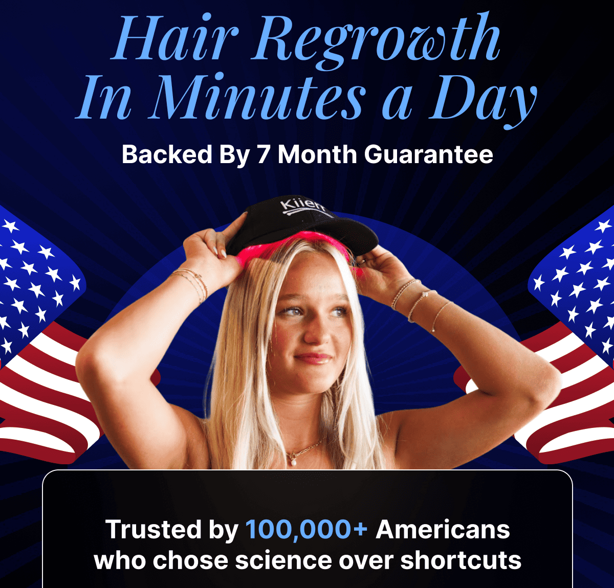 Hair Regrowth In Minutes A Day