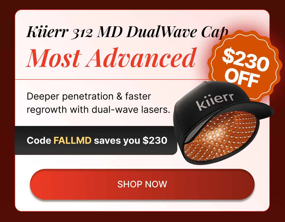 312 MD Dual Wave Cap