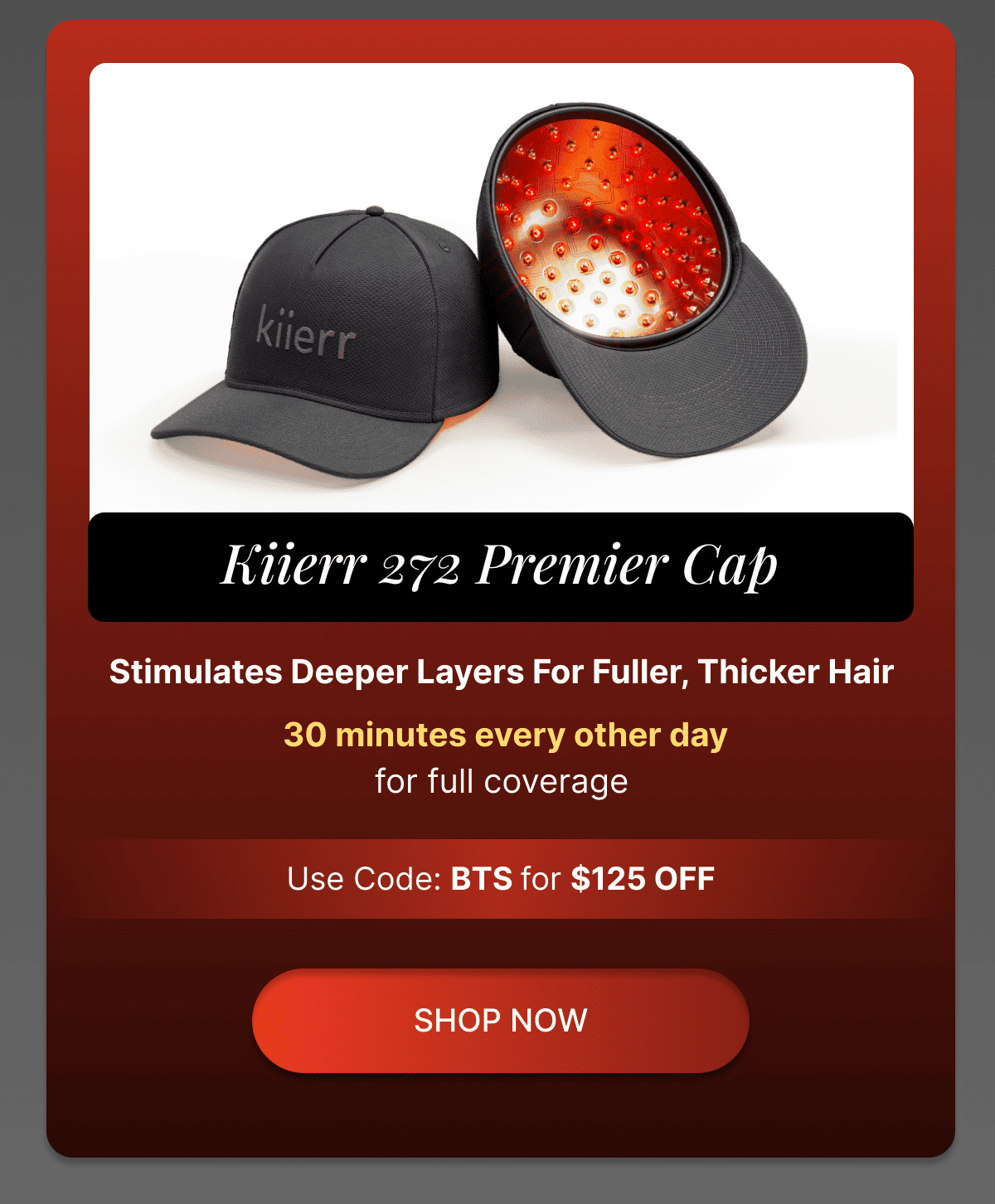 Kiierr 272 Premier Cap