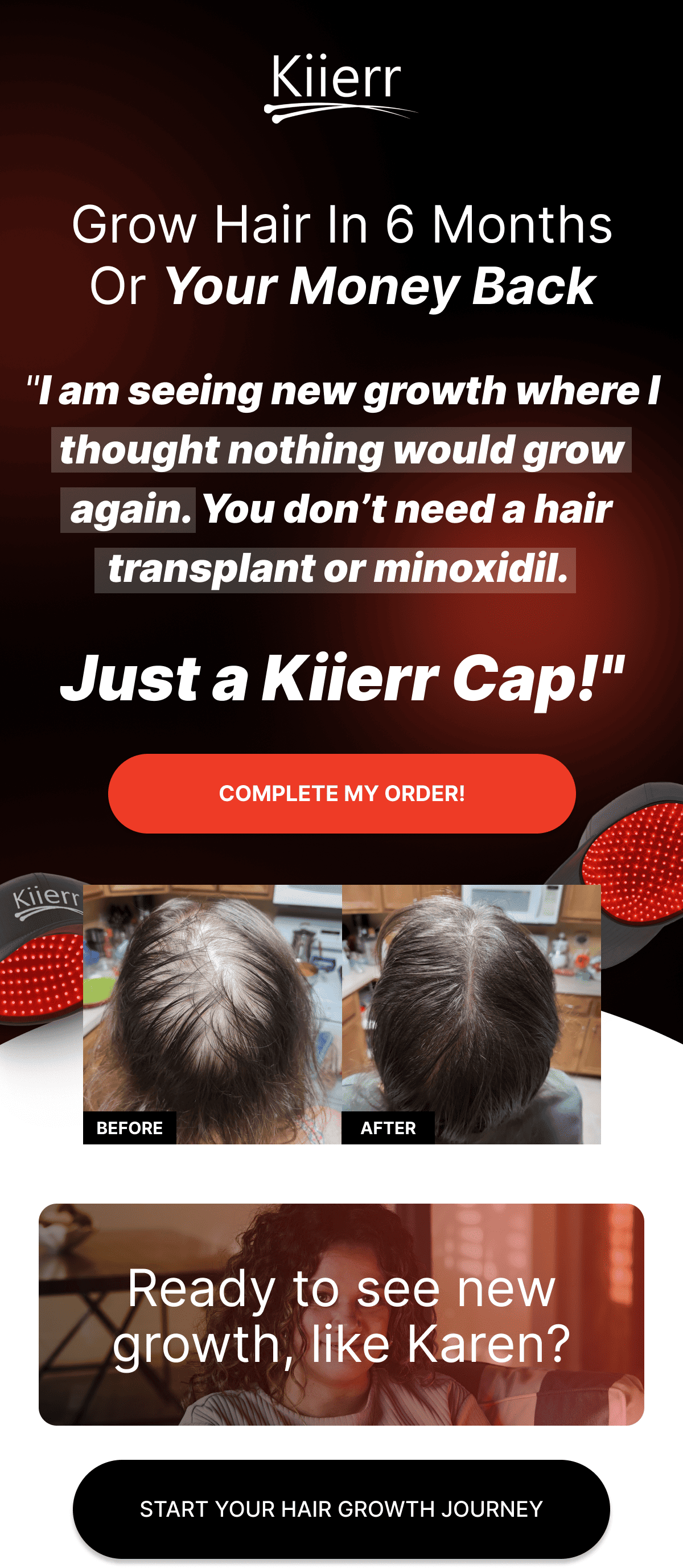 Transform Your Hair, From Your Home.