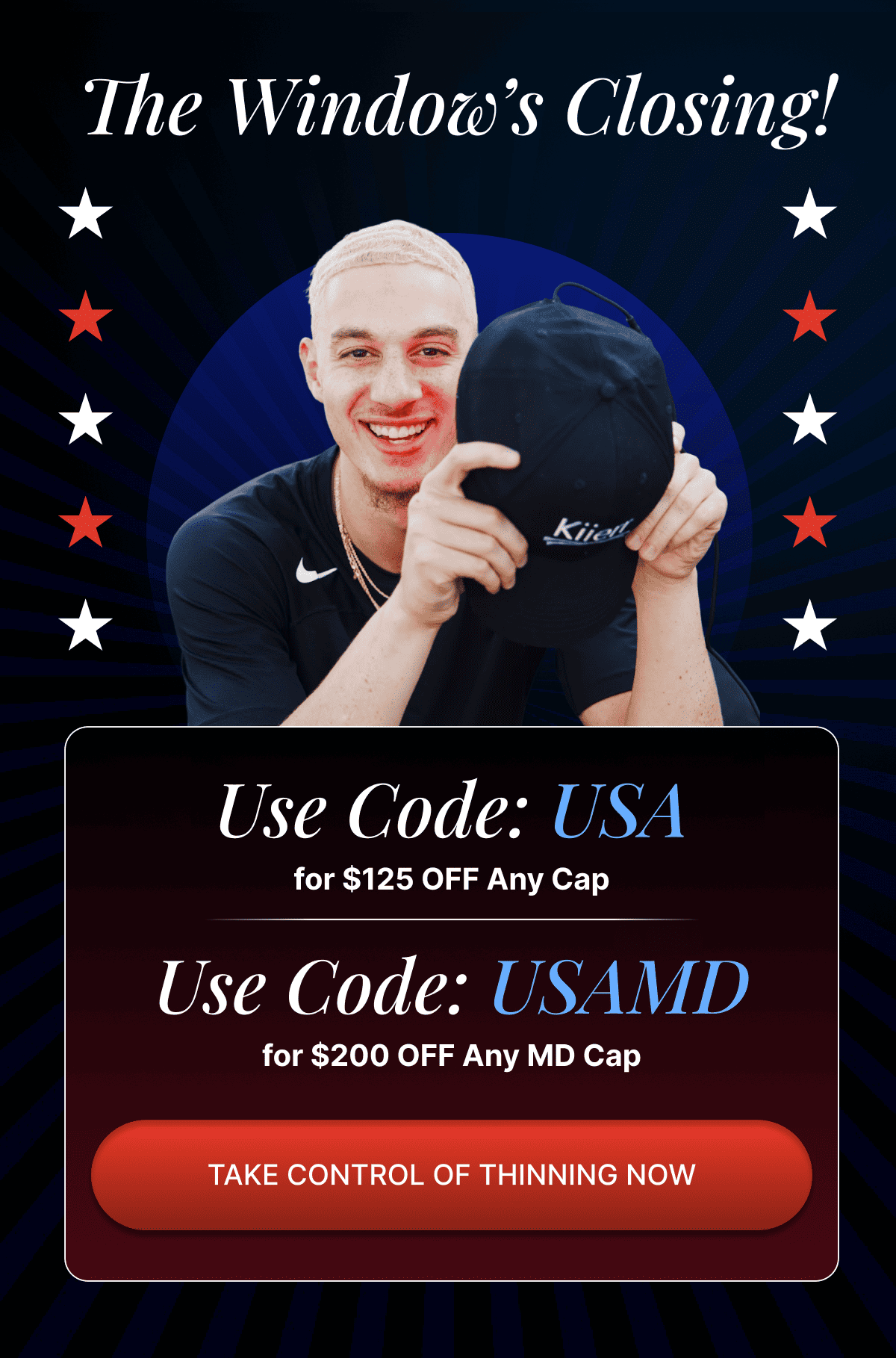 The Window's Closing