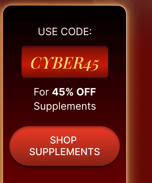 45% OFF Supplements