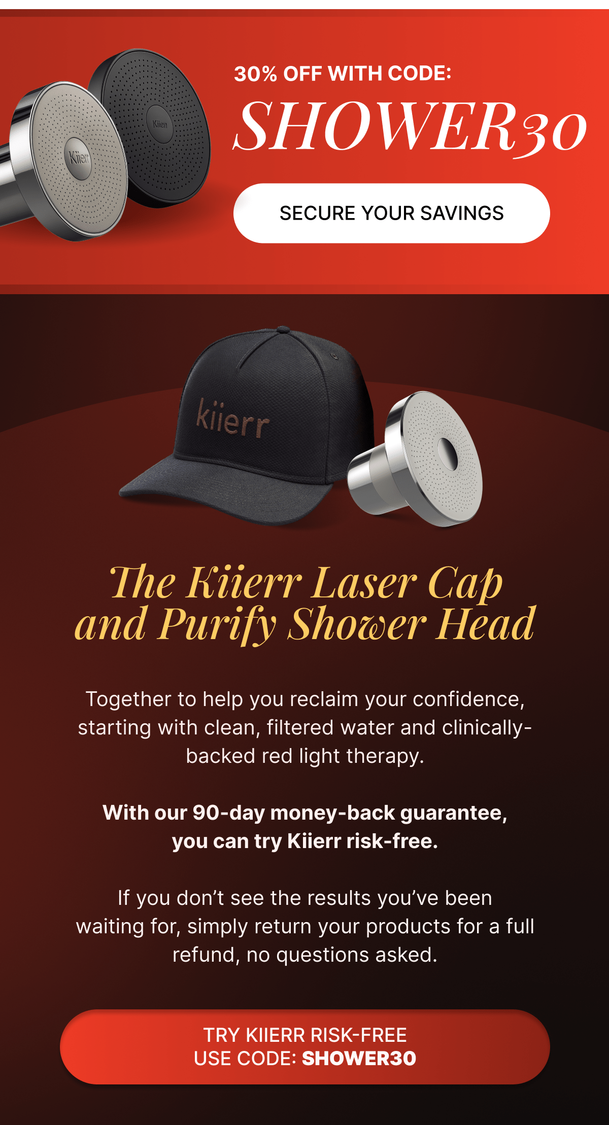 30% OFF With Code: SHOWER30