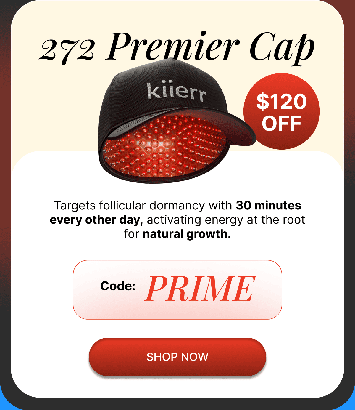272 Premier Cap