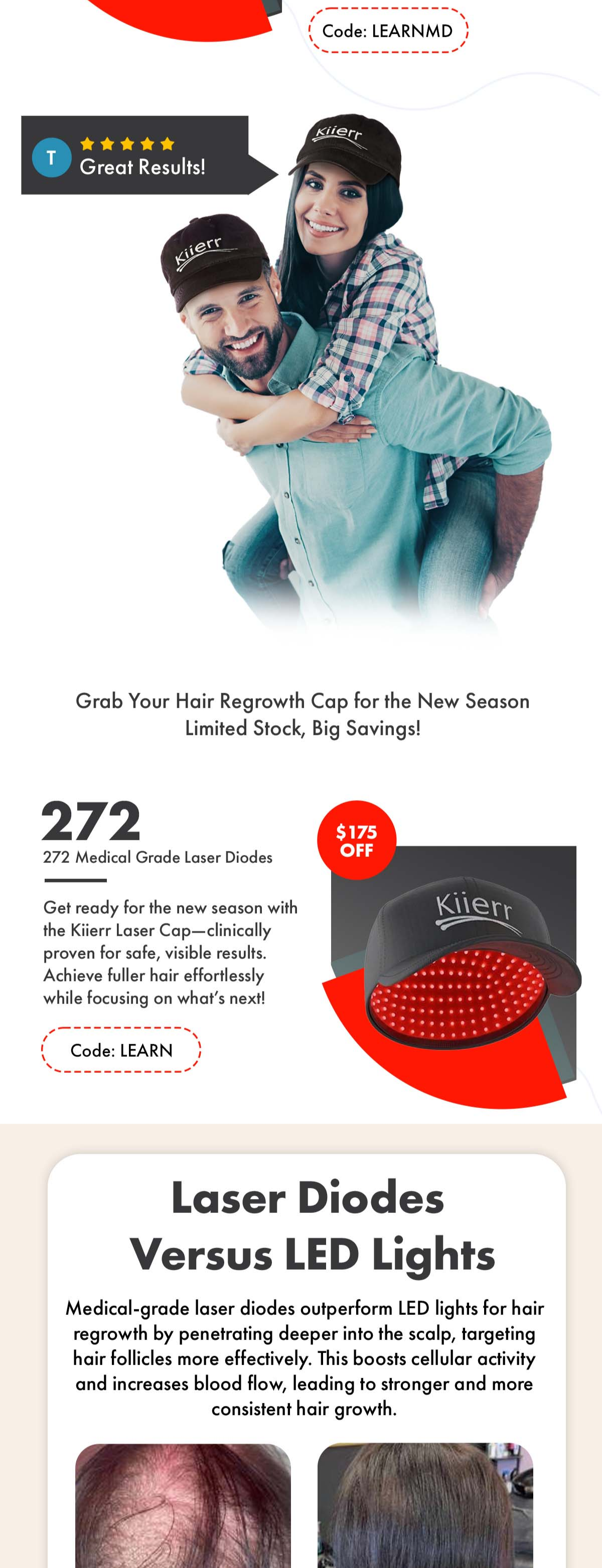 Great Results!