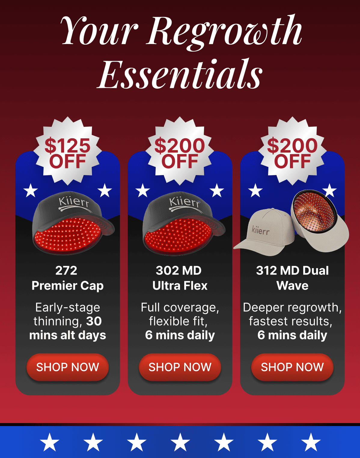 Your Regrowth Essentials