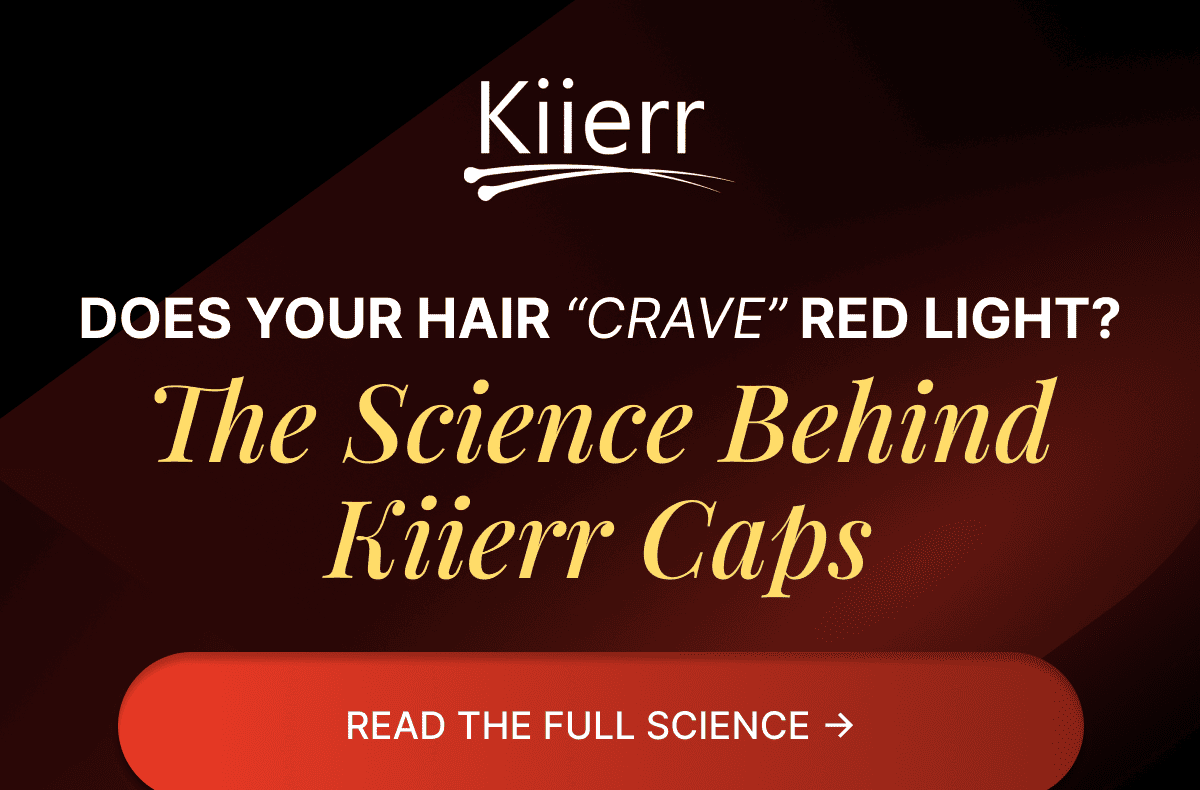 If Your Strands Could Talk: They'd Ask For Red Light Therapy