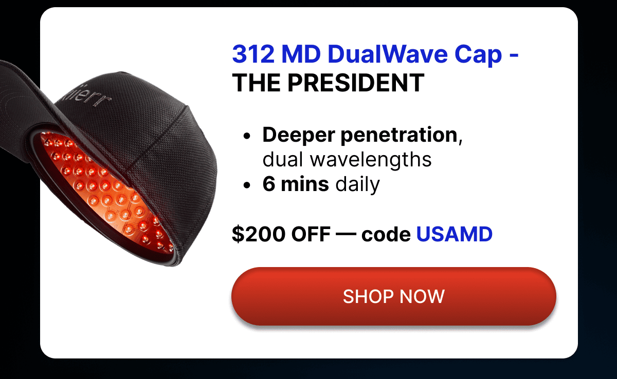 312 MD DualWave Cap