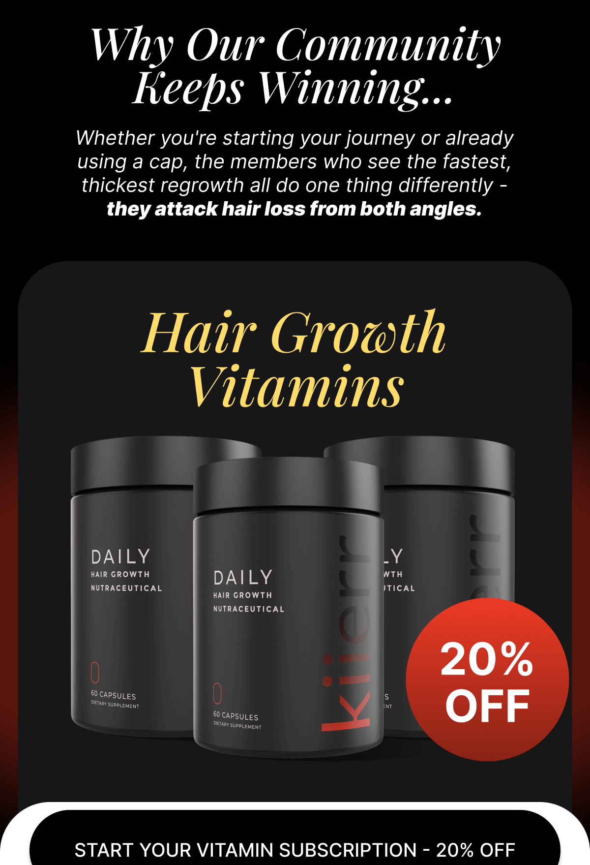 Why Our Community Keeps Winning