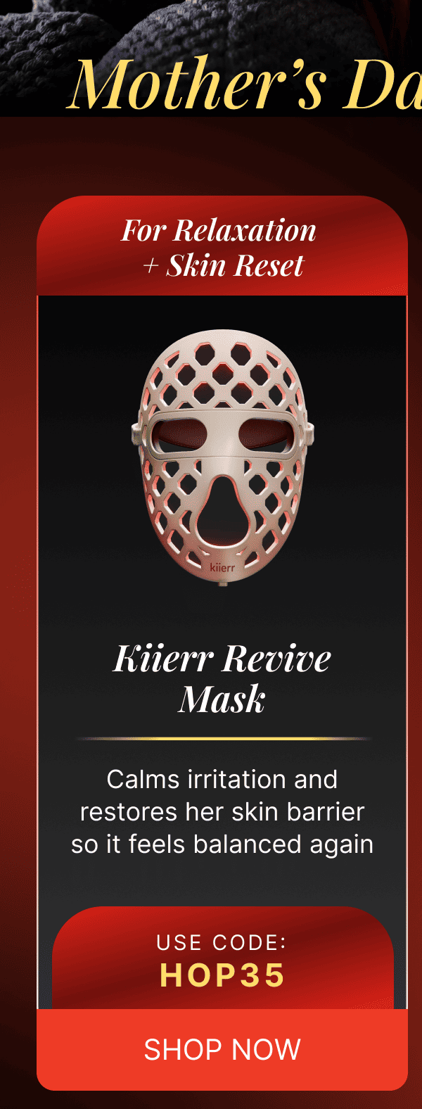 Revive Mask