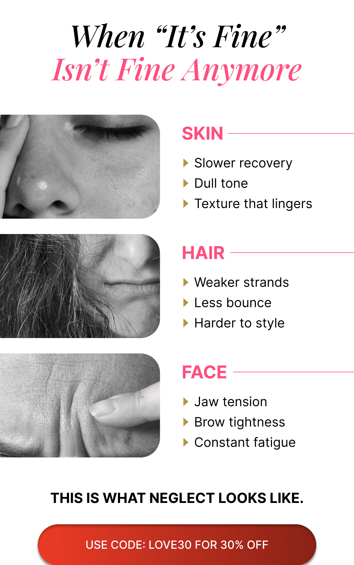 When It's fine Isn't fine Anymore