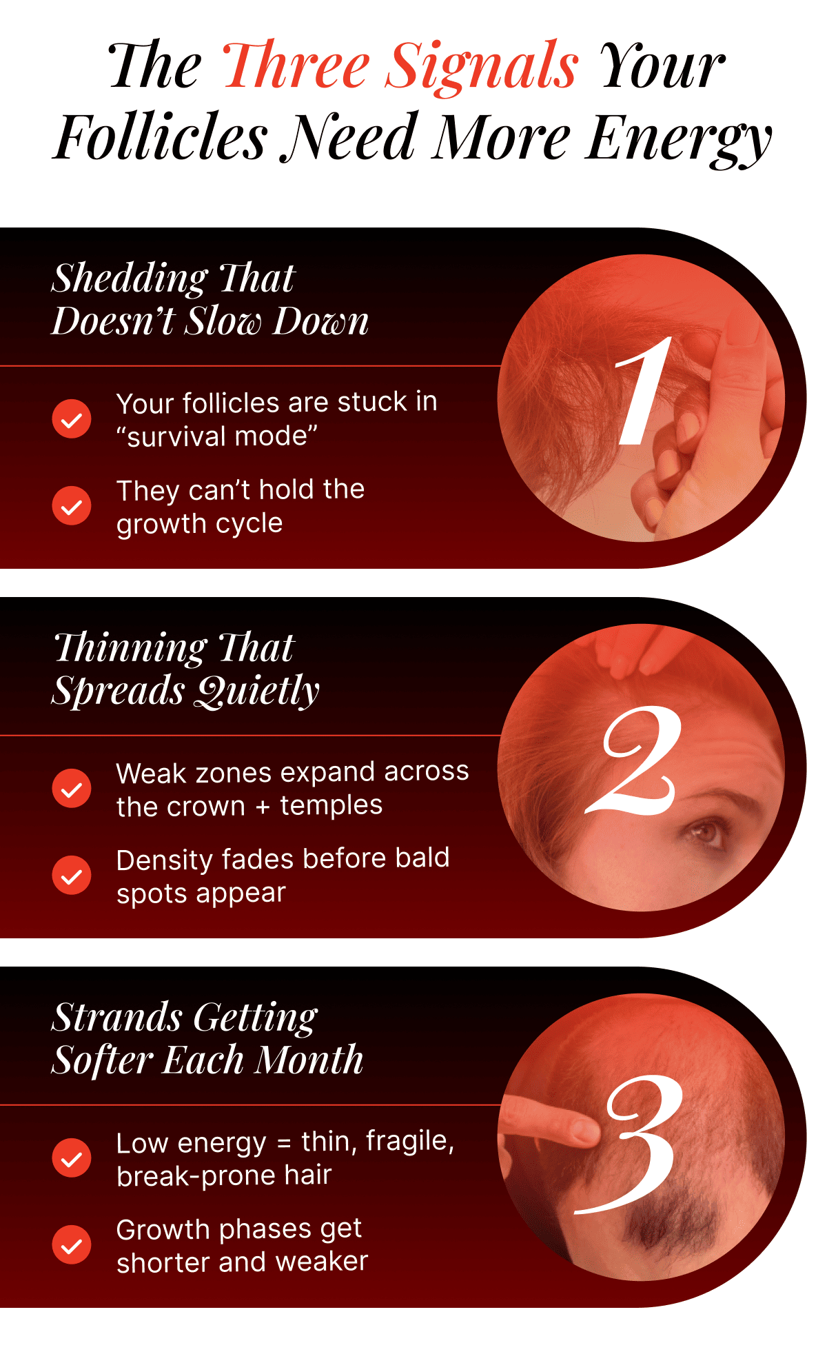 The Three Signals Your Follicles Need More Energy
