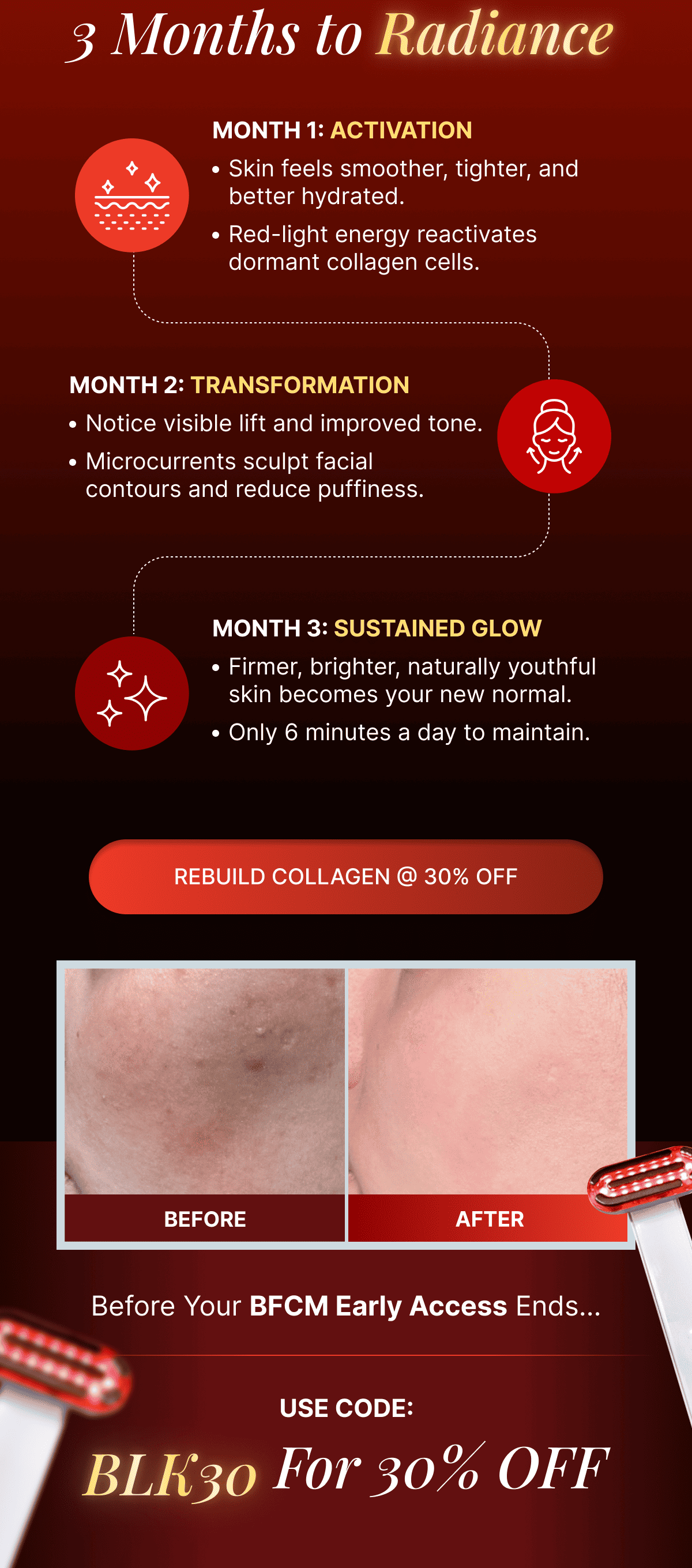 3 Months To Radiance