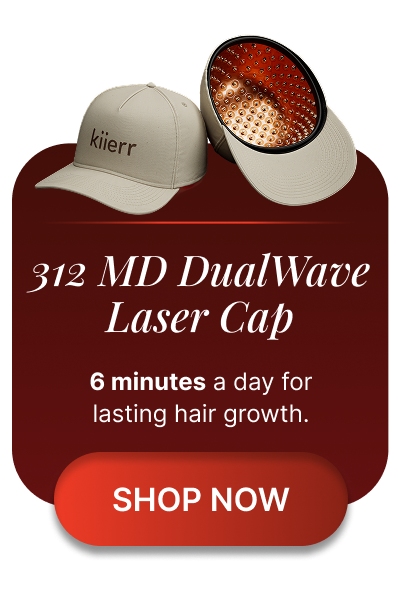 Most Advanced Laser Cap 312 DualWave Laser Diodes