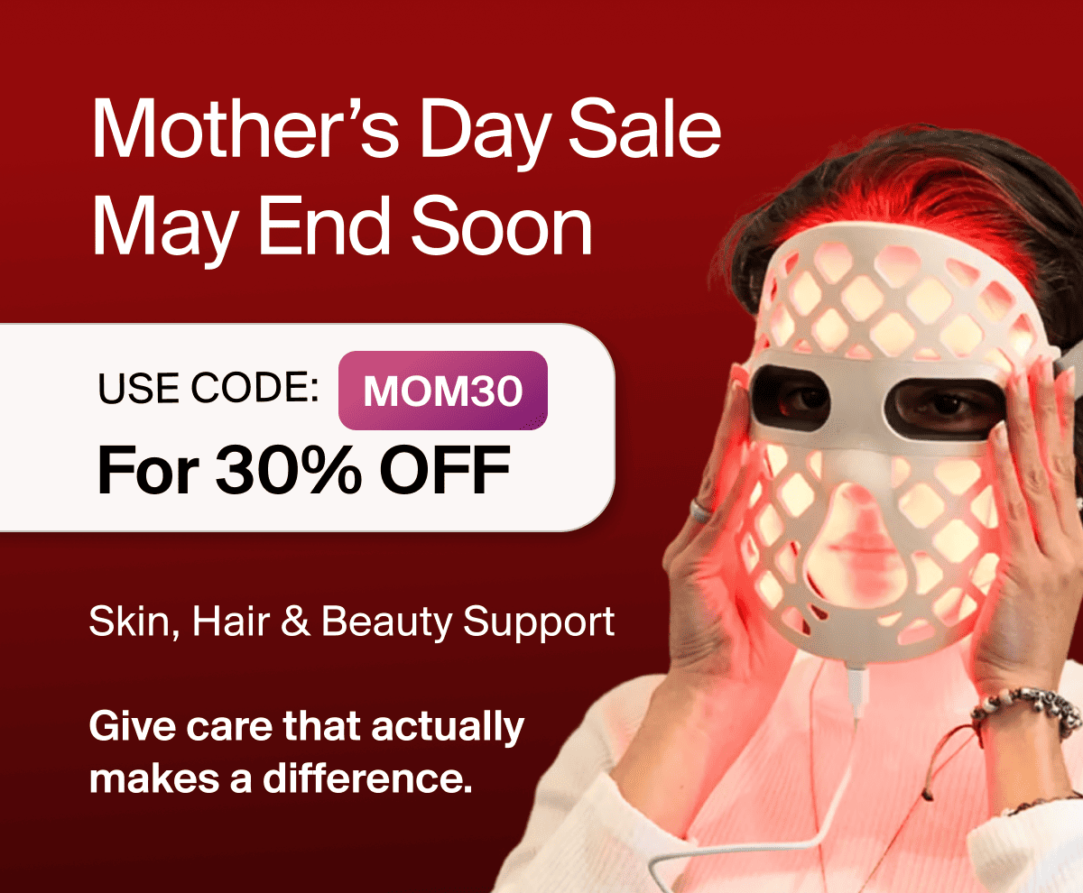 Mother's Day Sale May End Soon