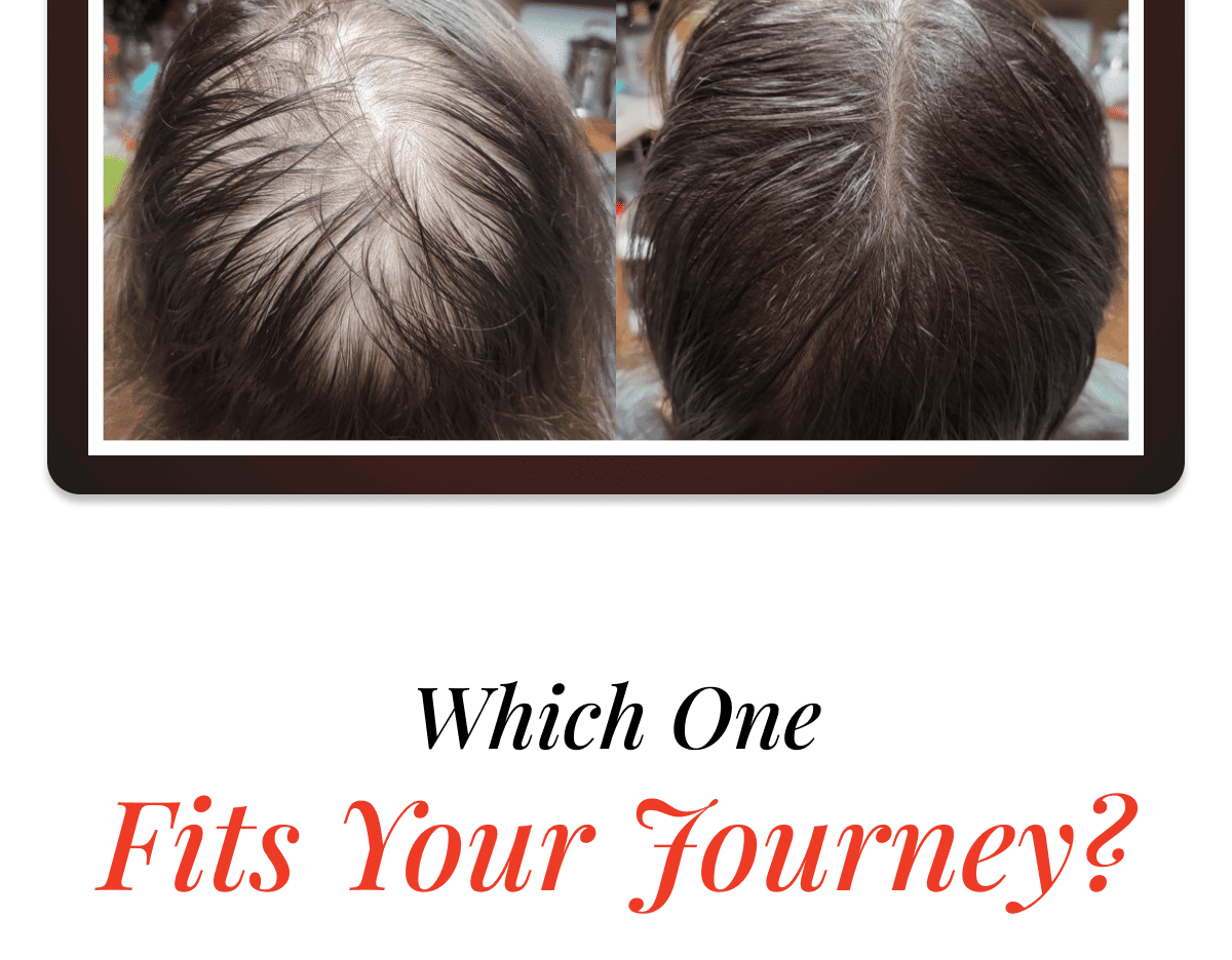 Which One Fits Your Journey?