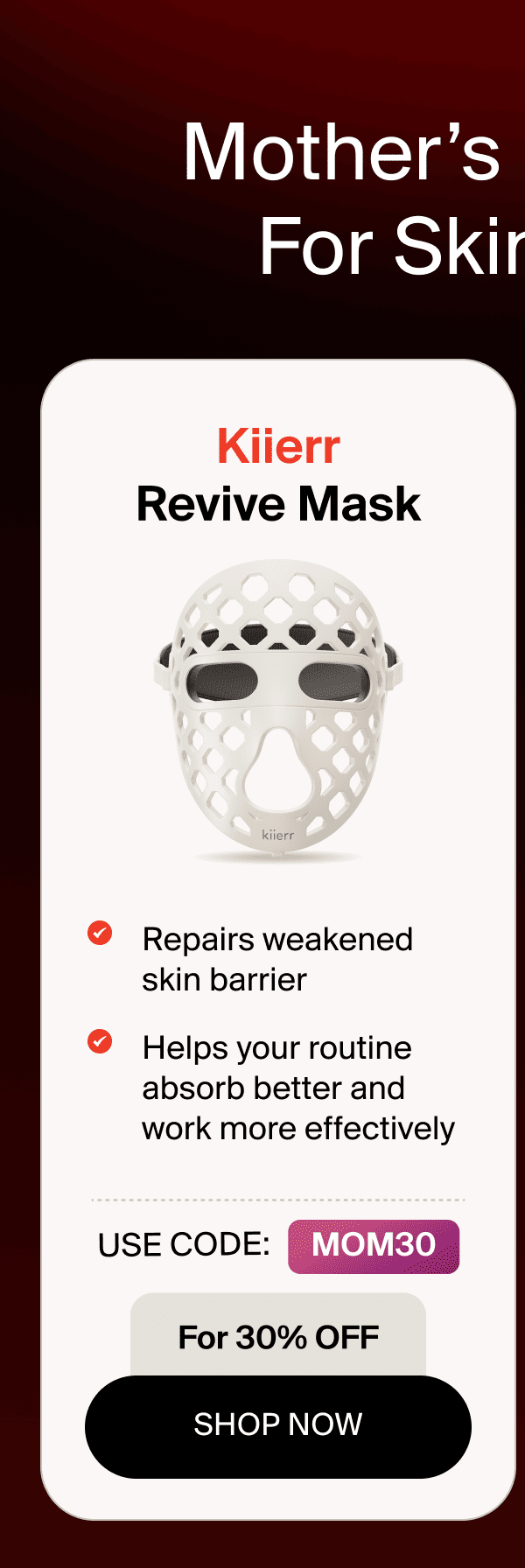Revive Mask