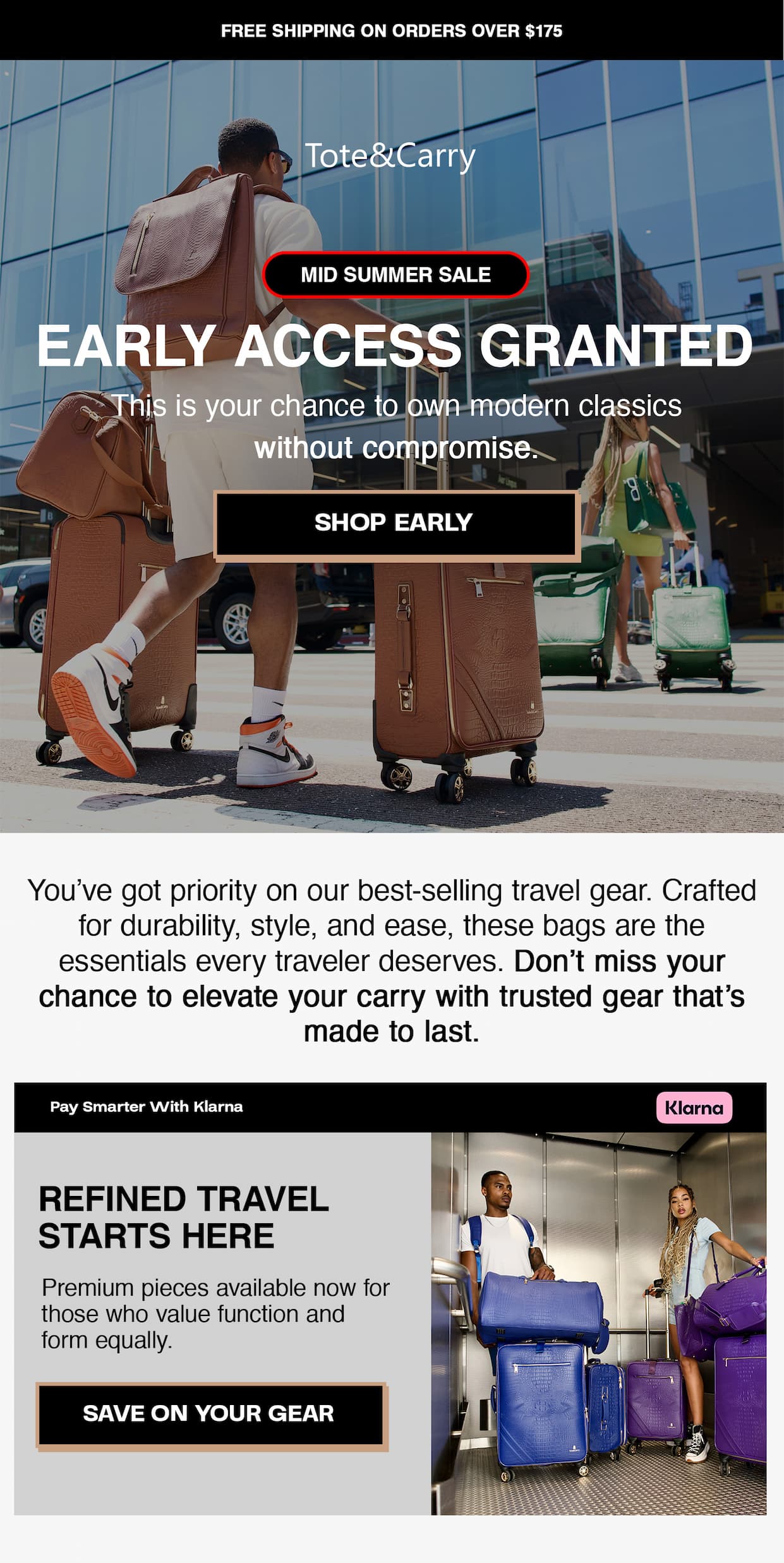 Mid-Summer Early Access