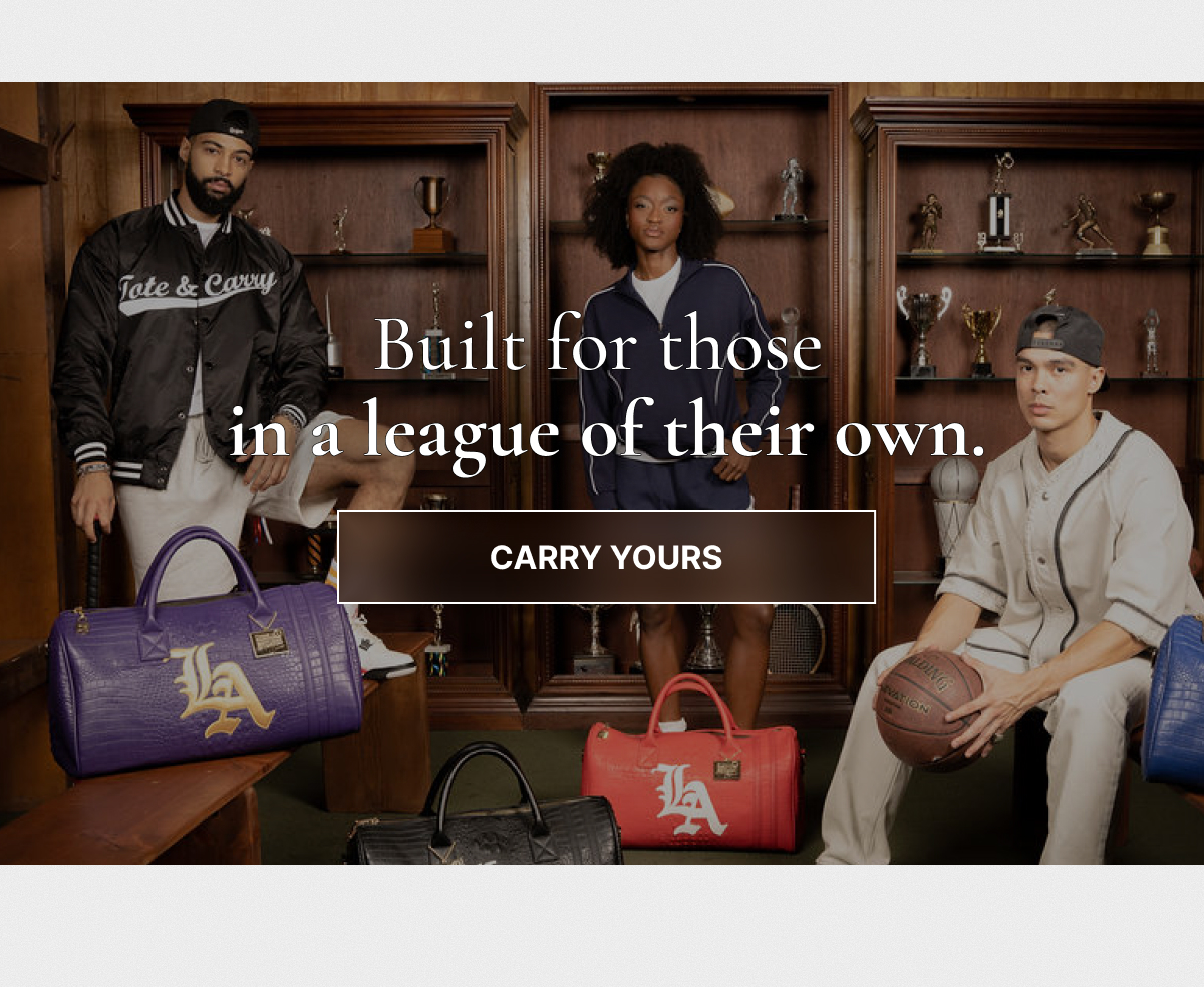 Built for those in a league of their own