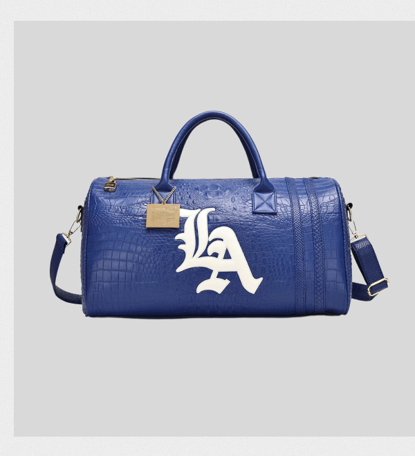 Royal Blue Duffle