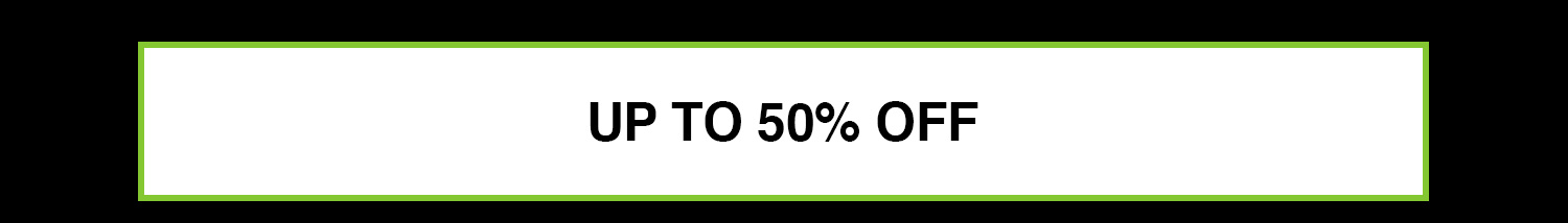 Markdowns Up to 50% OFF!