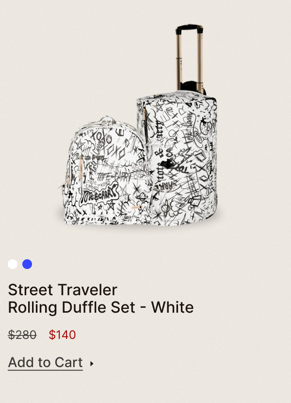 street-traveler-set-in-white