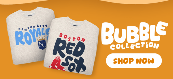 Shop MLB Bubble Crew Necks