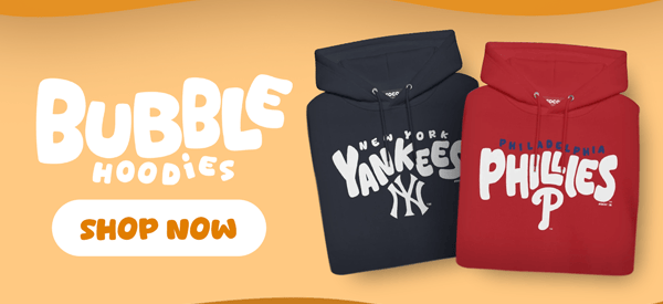 Shop MLB Bubble Hoodies