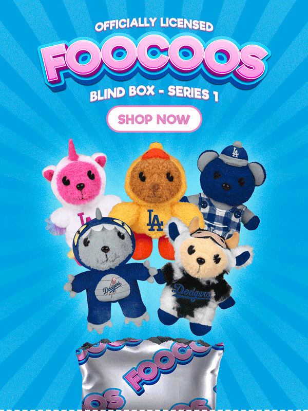 Collect them all and build the ultimate FOOCOOS lineup!
