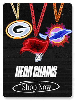 Shop Officially Licensed NFL Neon Chains