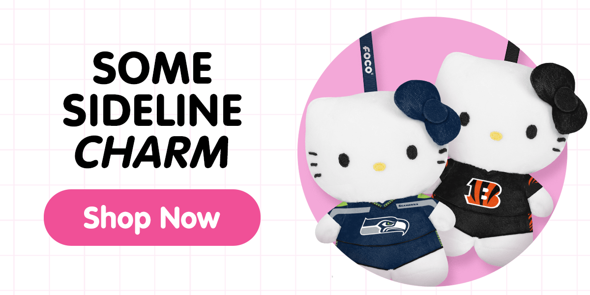 Add some charm with Hello Kitty® Bag Charms