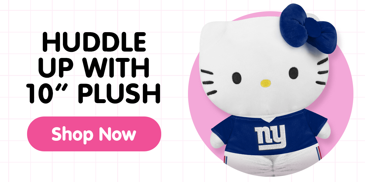 Extra-soft & extra-cuddly Hello Kitty® Plush