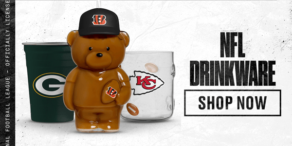 Shop NFL Drinkware