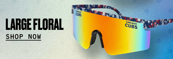 Shop Floral Large Frame Sunglasses