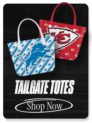 Shop Officially Licensed Tailgate Tote Bags