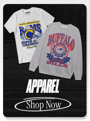 Shop Officially Licensed NFL Apparel