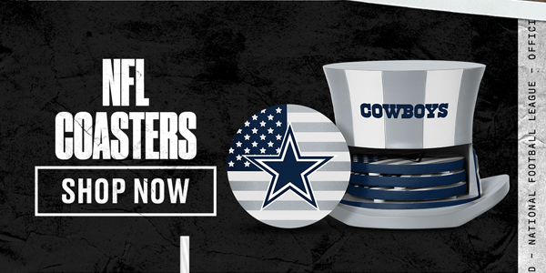 Shop NFL Coasters