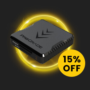 CFexpress Type B and SDXC UHS-II Dual-slot Card Reader | USB 3.2 Gen 2 (PG05.5)