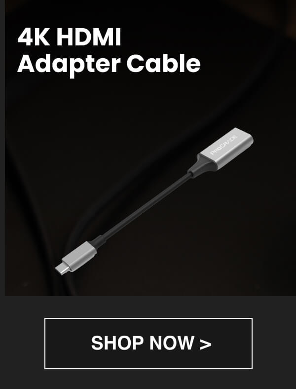 4K HDMI Adapter Cable - 15% OFF