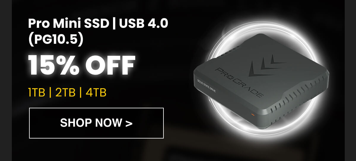 Pro Mini SSD | USB 4.0 (PG10.5) 15% OFF 1TB | 2TB | 4TB