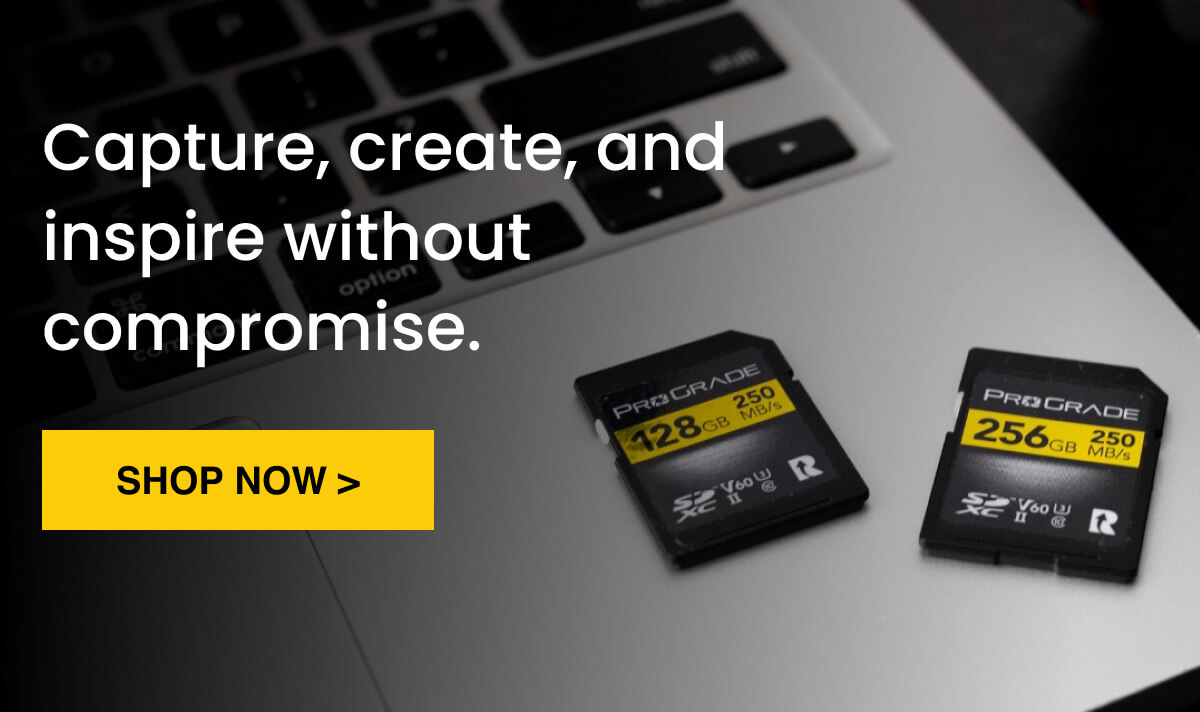 Capture, create, and inspire without compromise.