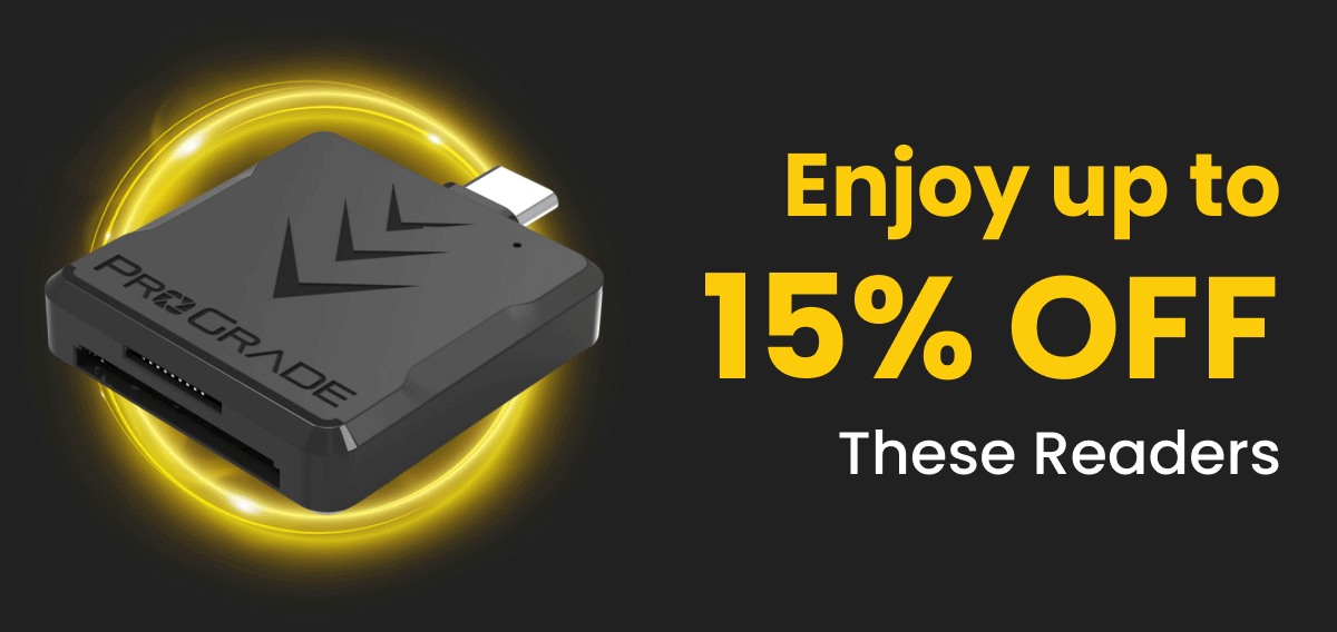 Enjoy 15% OFF These Readers