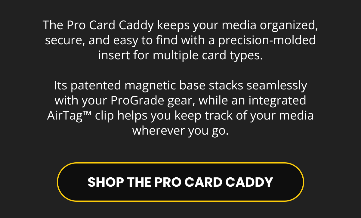 Pro Card Caddy