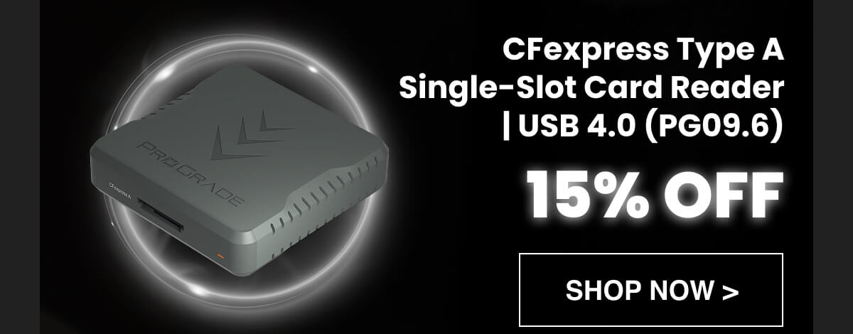 CFexpress Type A Single-Slot Card Reader | USB 4.0 (PG09.6) 15% OFF 